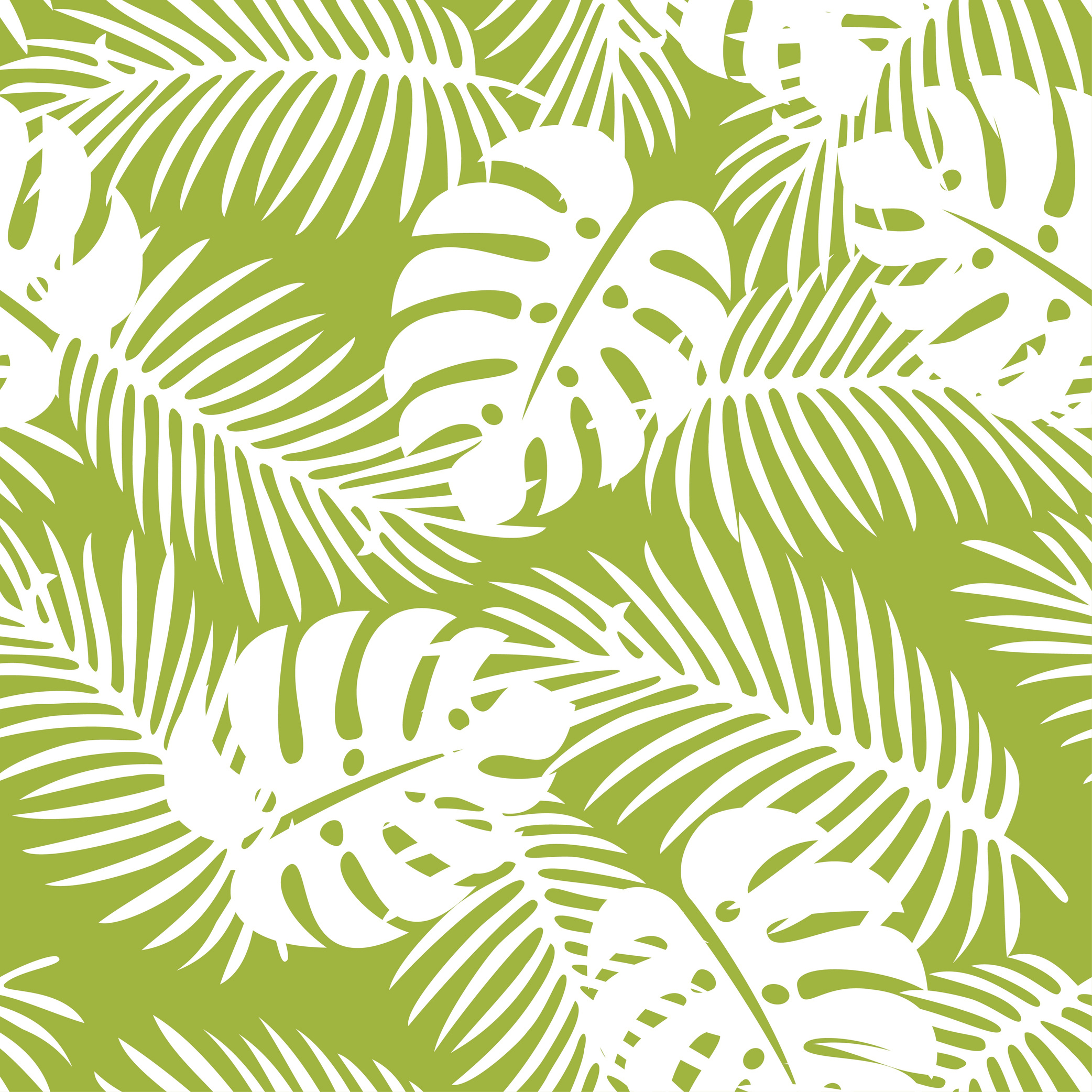 Leaves Pattern Background